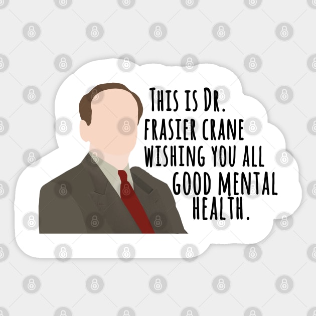 good mental health Sticker by aluap1006